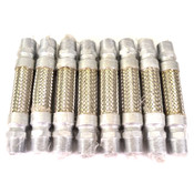 Dixon UPCS-075 3/4" Flexible Braided Stainless Steel Pump Connector (8)