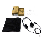 Jabra BIZ 2400 II DUO Ultra-Noise Canceling Headset On-Ear Earpiece