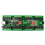 IORELAY ZADSR32xPROXR Ethernet Relay Controller Board 32-Channel 4-Bank