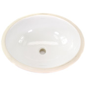 Kohler K-2205-0 Caxton Undermount Bathroom Sink - White
