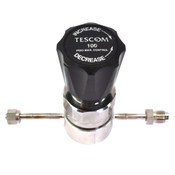 Tescom 64-26V2KT420 Pressure Regulator 1/4" VCR Stainless 0-100 PSIG 316L SS