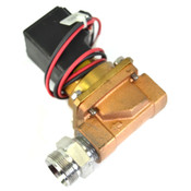 SMC VCZW31-5G-15-04-B-X7 Solenoid Valve with Wiring and Block 0-0.7MPa 24VDC