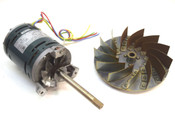 ElectroCraft Vitronics E39AAF-10B Reflow Oven Blower Induction Motor + Fan 3-Ph