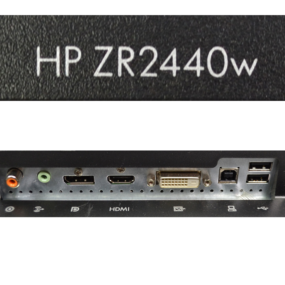 Hewlett Packard ZR2440W 24-inch LED Backlit IPS Monitor