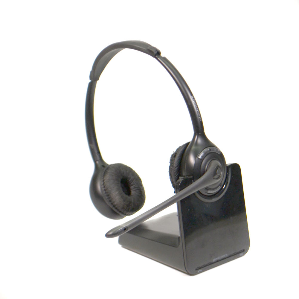 Plantronics CS520 Binaural Wireless 