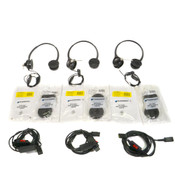 Plantronics H261 SupraPlus Wired Headset With Accessories (3)