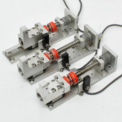 37mm Linear Travel Stage Table Slide THK RSR9 with Omron Switches (3)