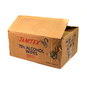Janitex 75% Alcohol Wipes Containers (10)
