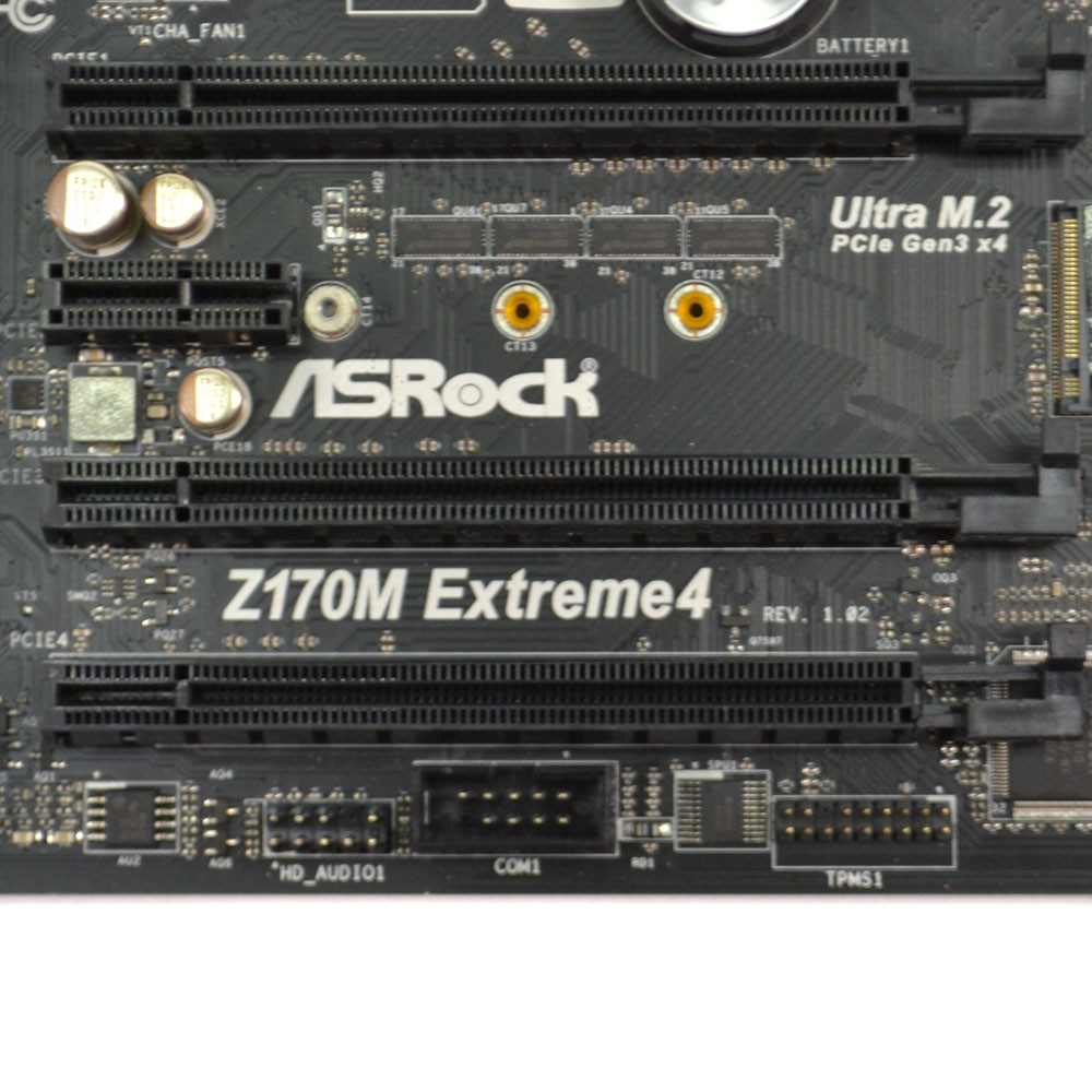 ASRock Z170M Extreme4 DDR4 3466+ Mini ATX Motherboard - Parts