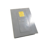 Square D MH29 Panelboard Enclosure 30.5"x21.5"x 6" w/(25) 20A,(1)3P 60A Breakers