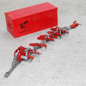 Dearman Single Chain Clamp SS 6-36" Pipe Alignment Reforming Clamp