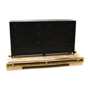 Belmont 104448-002 8 Drawer Metal Dresser
