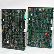 Tokyo Electron 208-500381-3 TEL CPU-86 and 208-500694-2 SLAVE CPU BRD Boards