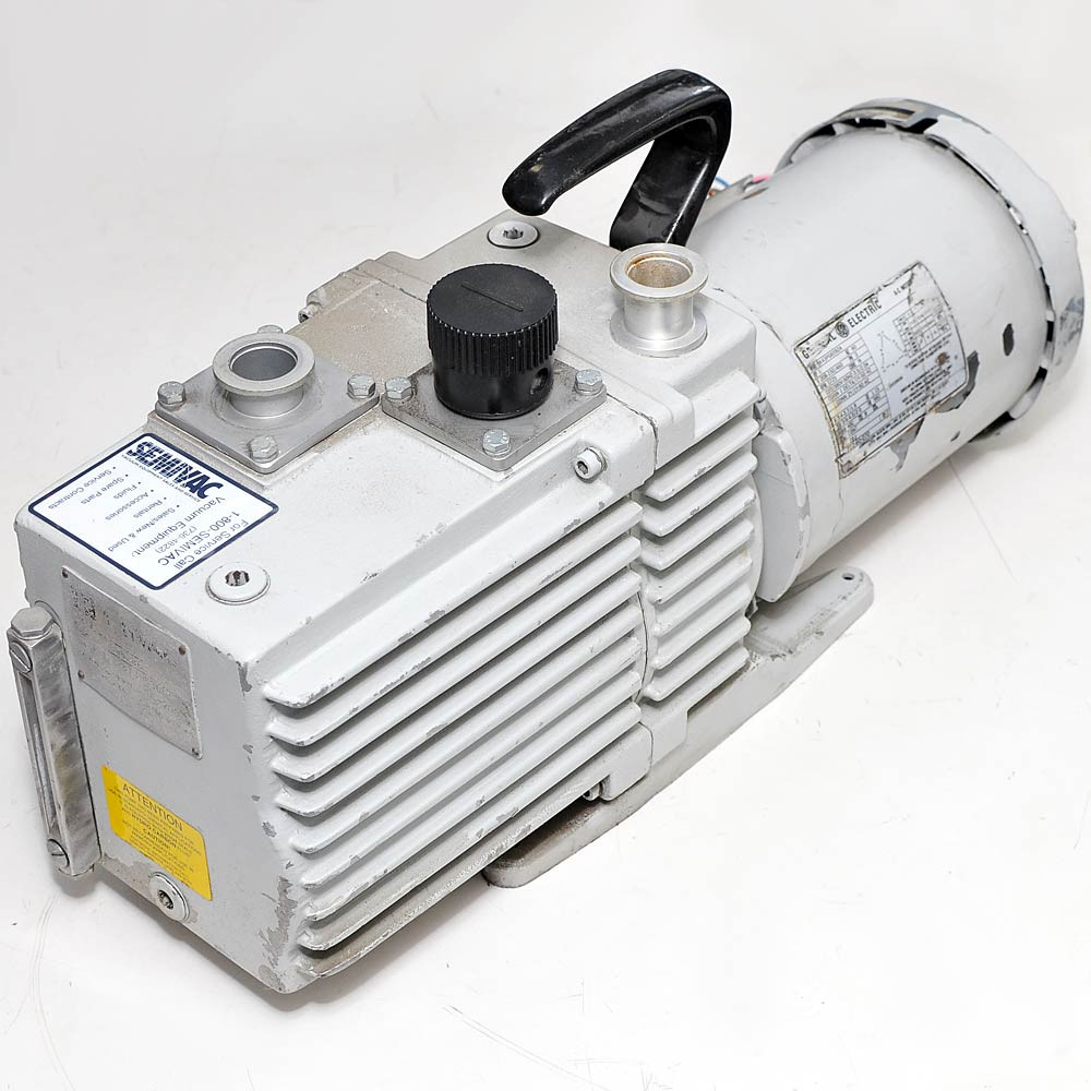 Leybold Trivac D16AC Rotary Vane Vacuum Pump Partially Works - Parts