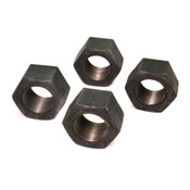 LM 2-1/2"-8 Hex Nut Heavy Black Oxide Finish Grade 2H Steel (4)