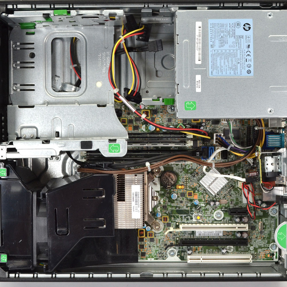 HP Compaq Elite 8300 SFF Desktop Intel Core i5-3570 3.40GHz 16GB No HDD