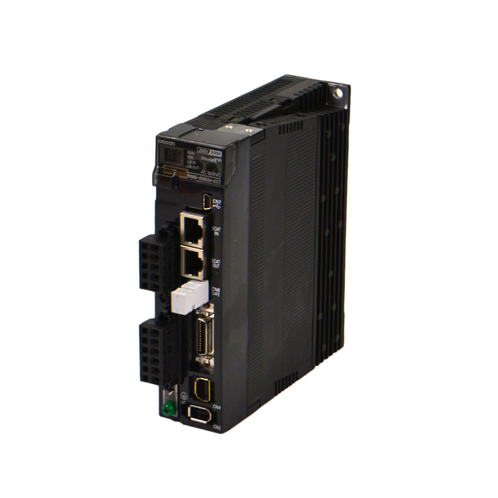 Omron R88D-KN02H-ECT AC Servo Driver EtherCAT G5 Series