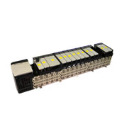 Allen-Bradley 1756-PA75/A ControlLogix PLC Rack 17-Slot w/ SRM B, M08SE/B, DNB/A