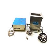 Branson 610-6 Ultrasonic Cleaning Tub w/EMA80-6 Ultrasonic Generator - Parts