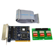 Sealevel 8008 Digital I/O Interface Rev. A PIO-24 PCI w/ TA01 Board and Cable