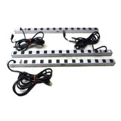 Tripp-Lite PS3612 15A Vertical Power Strips (3)