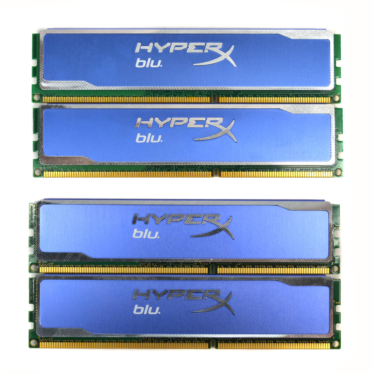 Kingston KHX1600C9D3B1K2 Hyperx BLU 4GB 