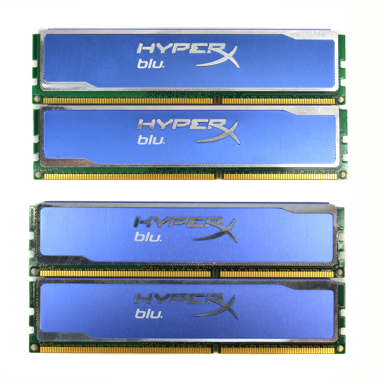 Kingston KHX1600C9D3B1K2 Hyperx BLU 4GB DDR3 1600MHz (4)