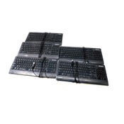 Lenovo KU-0989 Black Wired USB Keyboards (5) - Parts