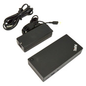 Lenovo DK1633 ThinkPad USB-C Dock Station Type 40A9 w/ ADLX90NLC2A Power Adapter