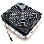 Dell F406N Cooling Fan Precision T5700 HG738 Cage Rear Assembly D8794