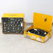 SM-535/ AN/APM-282 AIM-7 Monitor-Simulator Computer Test Set w/ Case and Cables