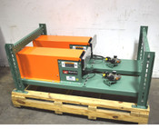 2 Roach Conveyor Pneu/Electric Box Pusher Primo Sort &Frame Extd16" HiSpd 75/Min