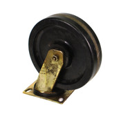 Bassick 10-0H-S Brass Colored Swivel Type Heavy Duty Caster Wheel w/ Base