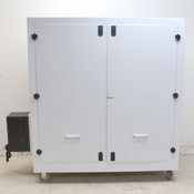 ChemWest Plastic Transportation Desiccator Cabinet 66" x 26" x 68"H w/6" Casters