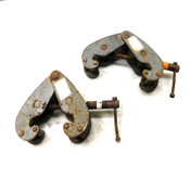Jet WD-2T 2-Ton Heavy Duty Industrial Beam Clamps RUSTED BOLTS - Parts (2)