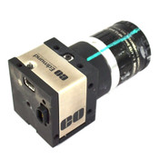 Edmund Optics EO-5012M Monochrome Camera w/ Fujinon HF12.5HA-1B 1.5MP Lens