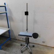 Global Industrial Mobile Standing Computer Cart with Mouse Pad 73"H