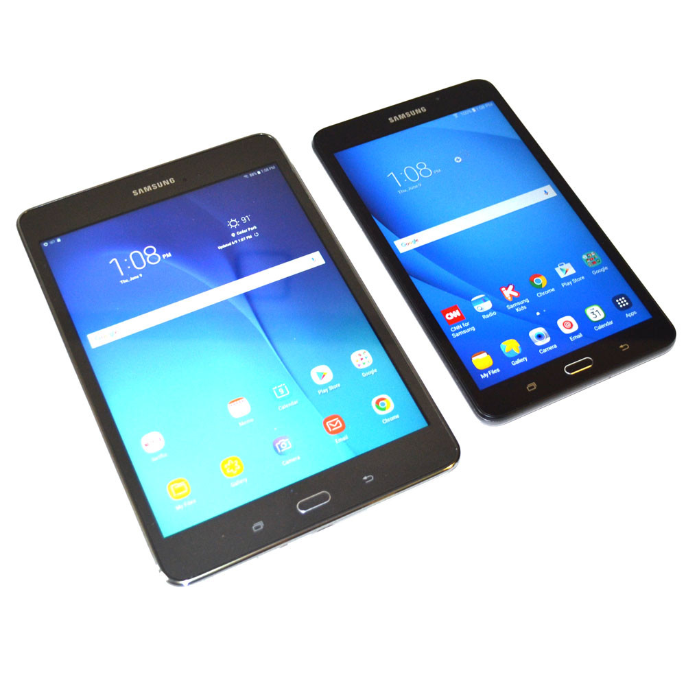 Samsung SM-T350 16GB Galaxy Tab A (1) Samsung SM-T280 8GB Galaxy Tab A 2016