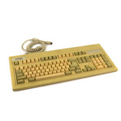 Key Tronic Corp KB101 PLUS DP422 Corded Yellowing Clicky Vintage Keyboard