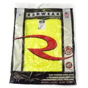 Radians Radwear Velcro Closure High Visibility Safety Vest Type R Class 2 Medium