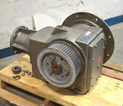 Nord SK 9052VF-250TC Gearbox 27:1 Speed Reducer Worm-Gear 30k-in-lb V1 64-RPM