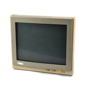 Vintage 1990 Mitsuba 710A Monochrome Monitor No Display - Parts