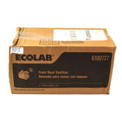 Ecolab 6100727 750ml (25 US fluid oz) Foam Hand Sanitizer Exp. 6/2022 (6)