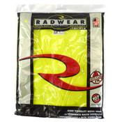 Radians Radwear Velcro Closure High Visibility Safety Vest Type R Class 2 - 3XL
