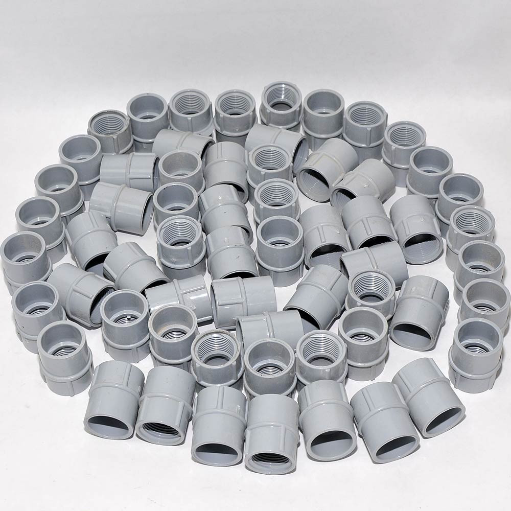 Cantex 5140044 3/4" MetaltoPVC Conduit Adapter Thread to Glued (60)