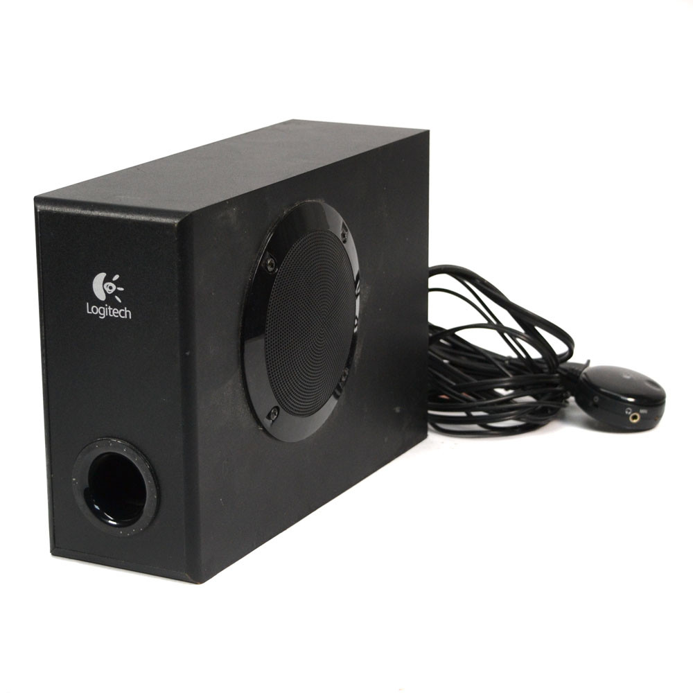 Logitech S-220 Computer Sound System w/ Subwoofer & 2 Speakers (2)