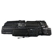 Dell SK-8115 Wired USB 104 Key Slim Keyboard - Black