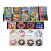 Assorted Kids PC Video Games Jewel CD Case (21)