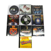Assorted Horror PC Video Games Jewel CD Case (10)