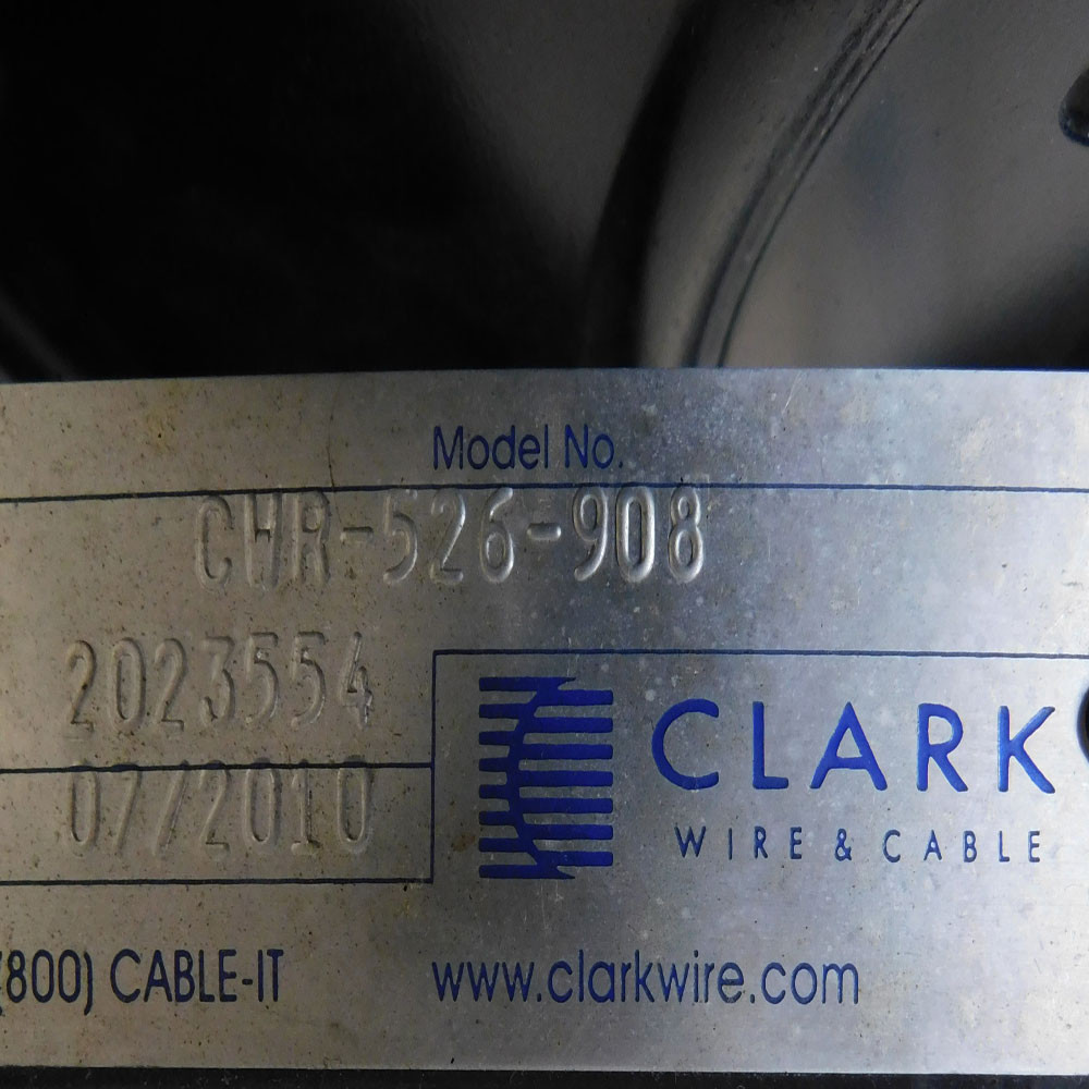 Clark Wire & Cable CWR-526 Heavy-Duty A/V Cable Reel 24.5 x 18.125 x 14
